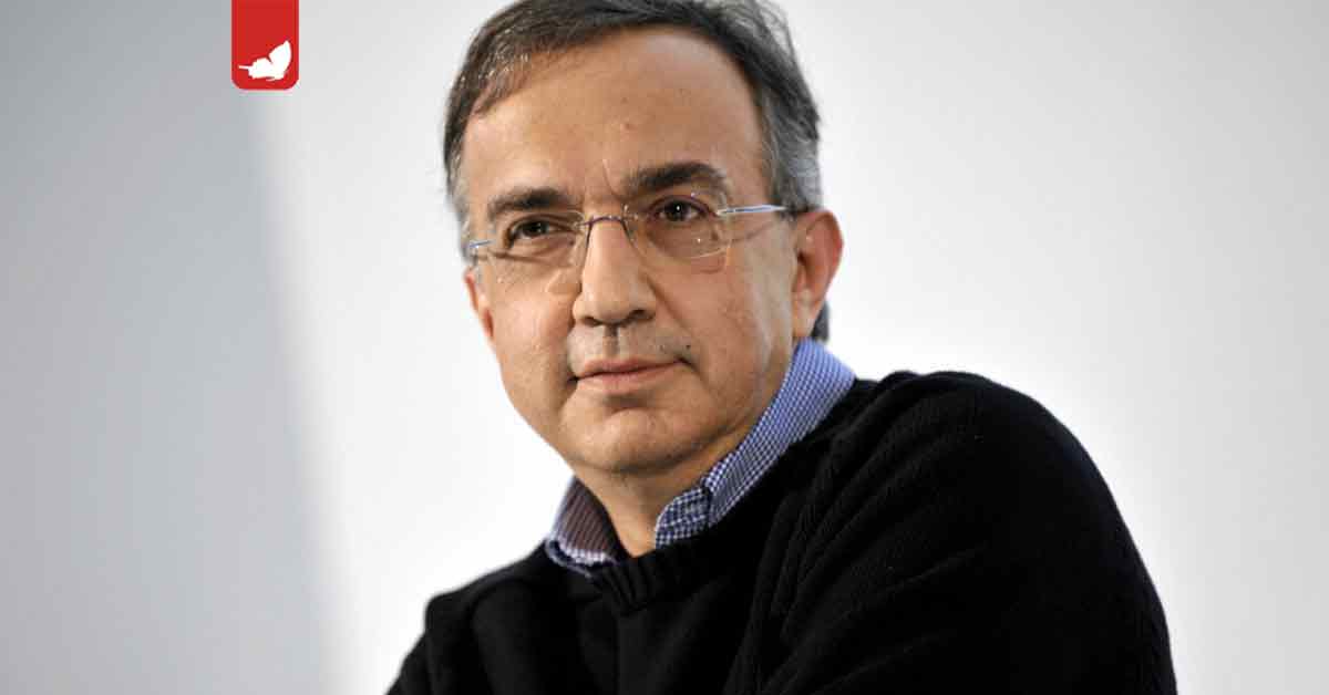 Sergio Marchionne 25 luglio 2018. Muore Sergio Marchionne.