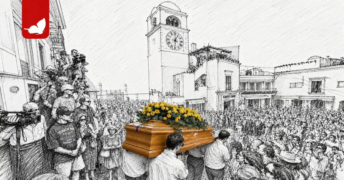 funerali peppino di capri