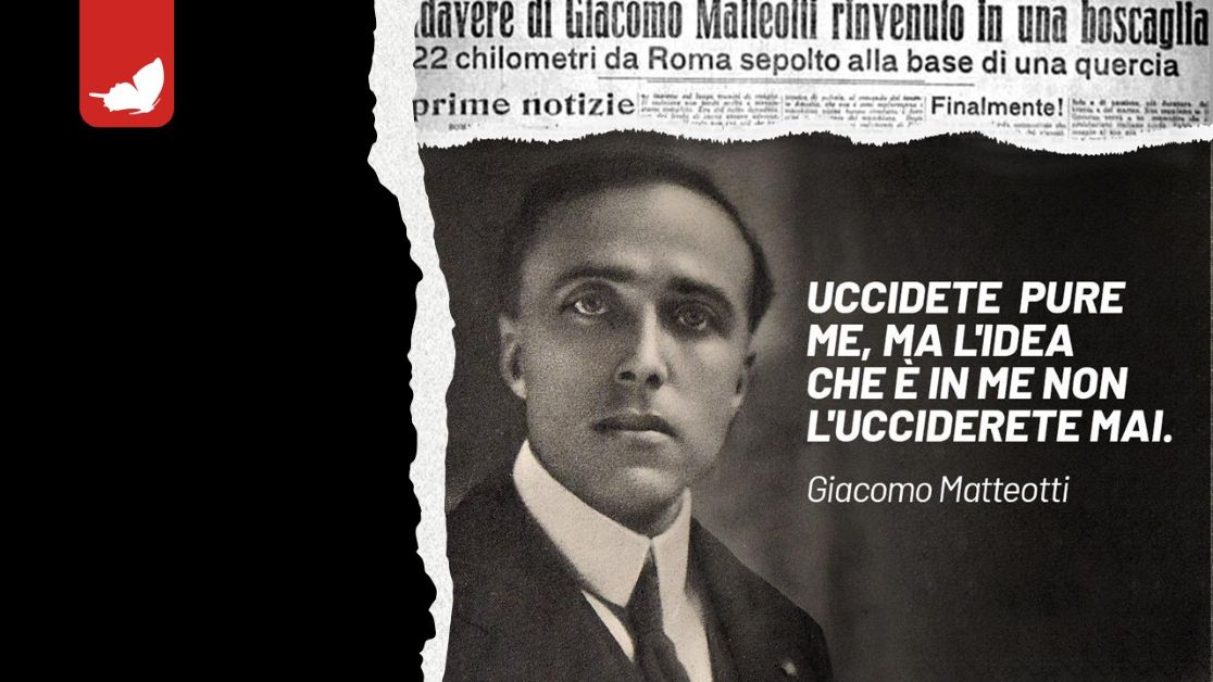 Giacomo Matteotti 2026 Omicidio Giacomo Matteotti: 102 anni fa il ritrovamento del corpo