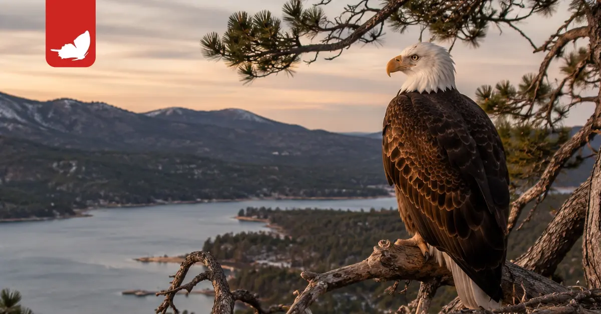 Addio a Jackie, la celebre aquila di Big Bear
