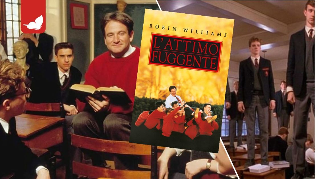 Robin Williams attimo fuggente