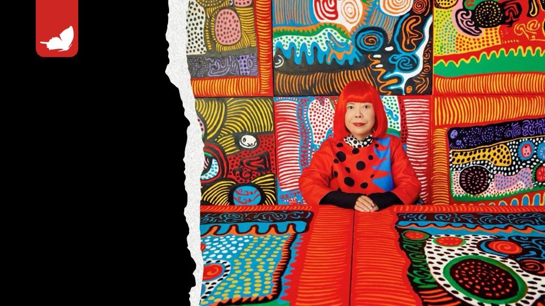 Yayoi Kusama L’ultimo pois sul telaio dell’universo: addio a Yayoi Kusama