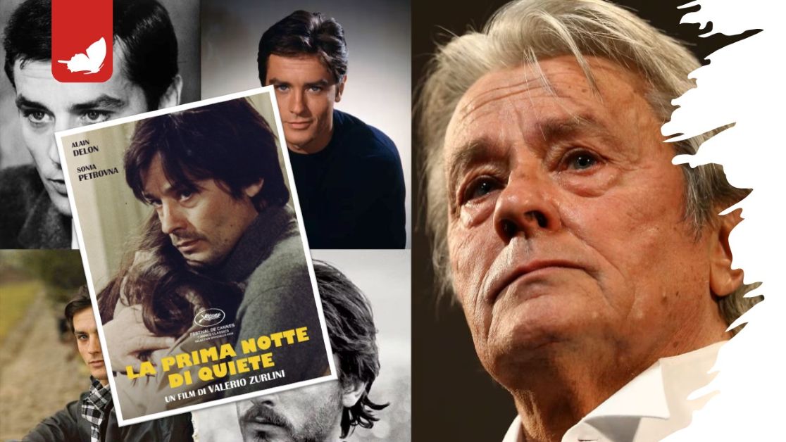 alain delon2026 Ricordando Alain Delon con il film “La prima notte di quiete”