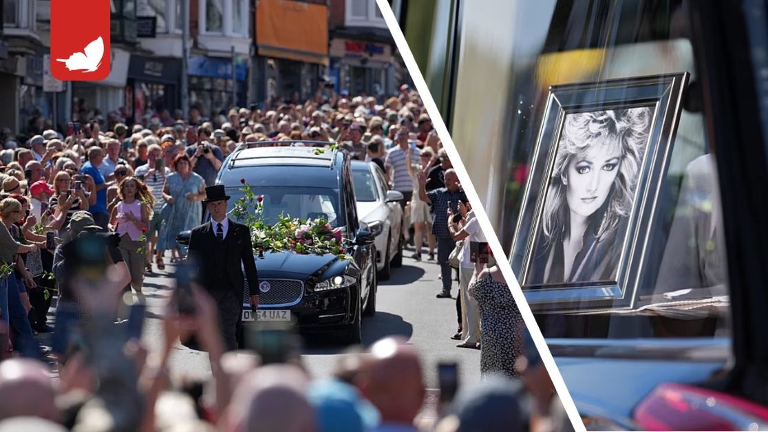 bonnie tyler 1 Bonnie Tyler torna in Galles: l’ultimo saluto della sua gente