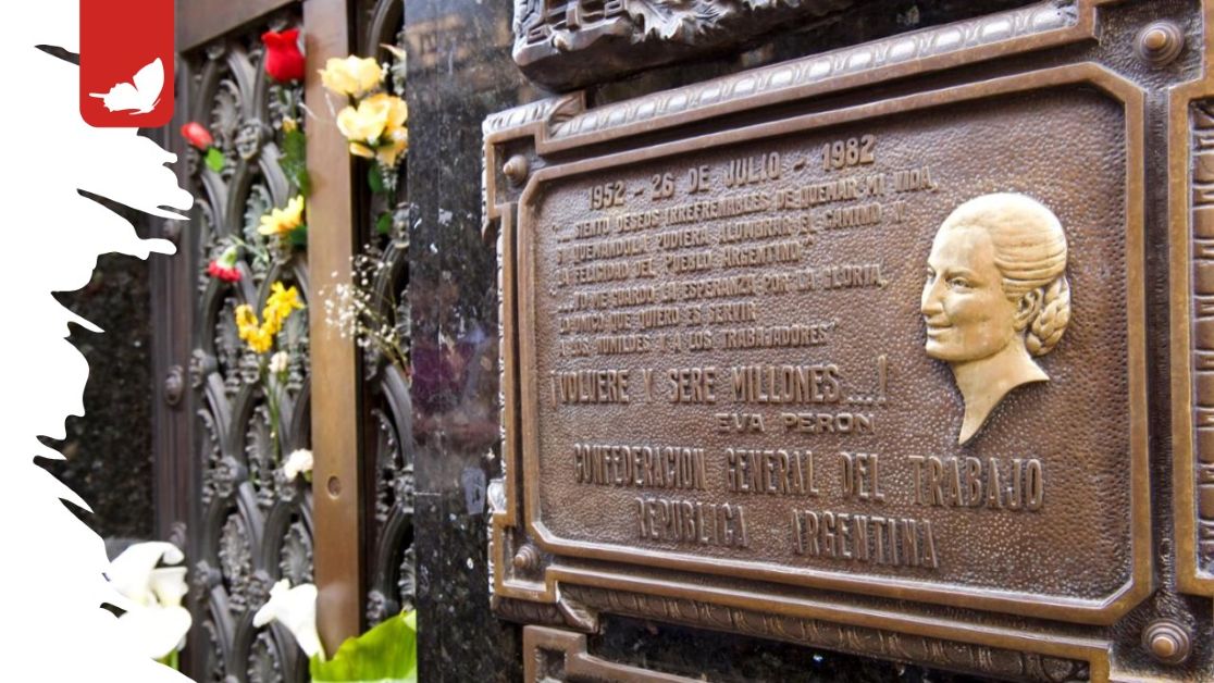 cimitero recoleta evita peron
