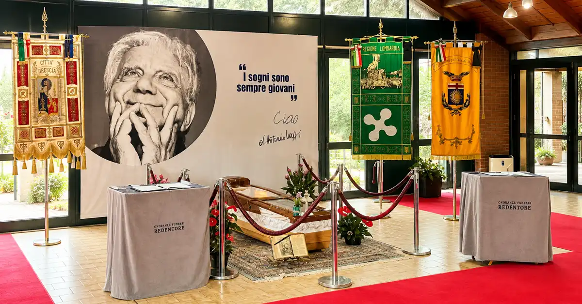 Funerali di don Antonio Mazzi, Milano saluta il fondatore di Exodus.