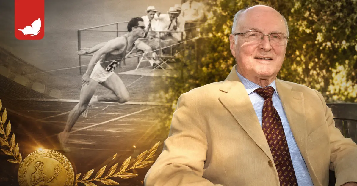 Livio Berruti Addio a Livio Berruti, oro olimpico a Roma 1960.