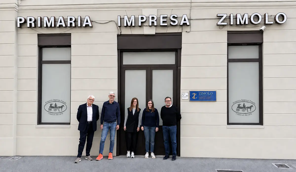 Impresa Funebre Zimolo, 150 anni di storia.