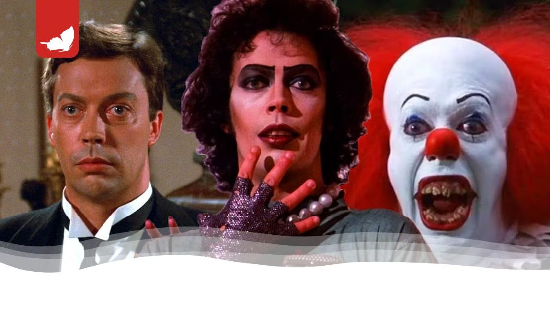 tim curry Addio a Tim Curry: da Rocky Horror a Pennywise