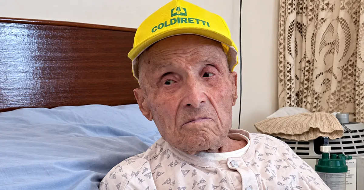 Morto a 112 anni l’uomo più anziano d’Italia