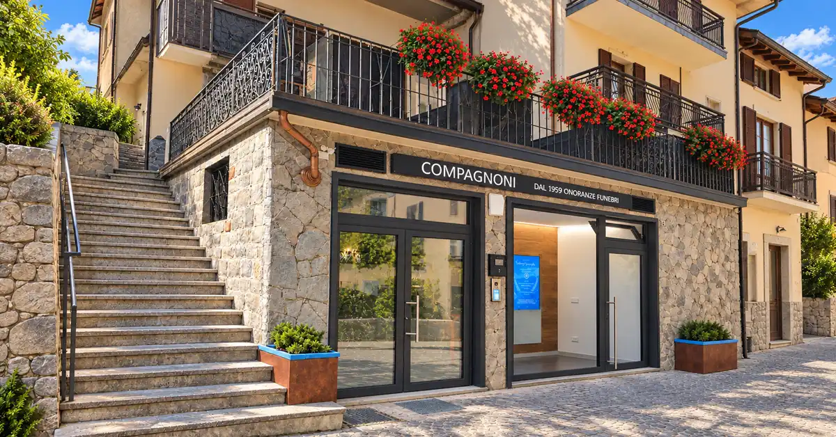 Bormio (SO). Compagnoni apre la sua Casa Funeraria.