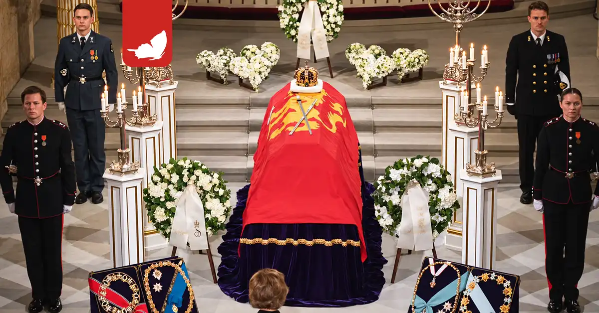 funerali re Norvegia