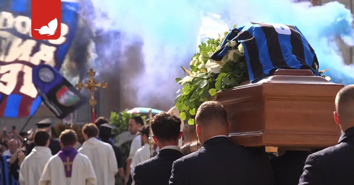 I funerali di Sandro Mazzola