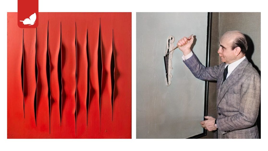 lucio fontana 2026 7 settembre 1968. La morte del pittore Lucio Fontana.