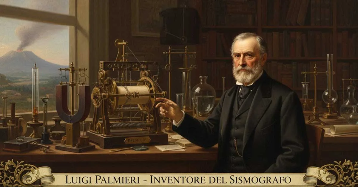 9 settembre 1896. La morte di Luigi Palmieri, inventore del sismografo.