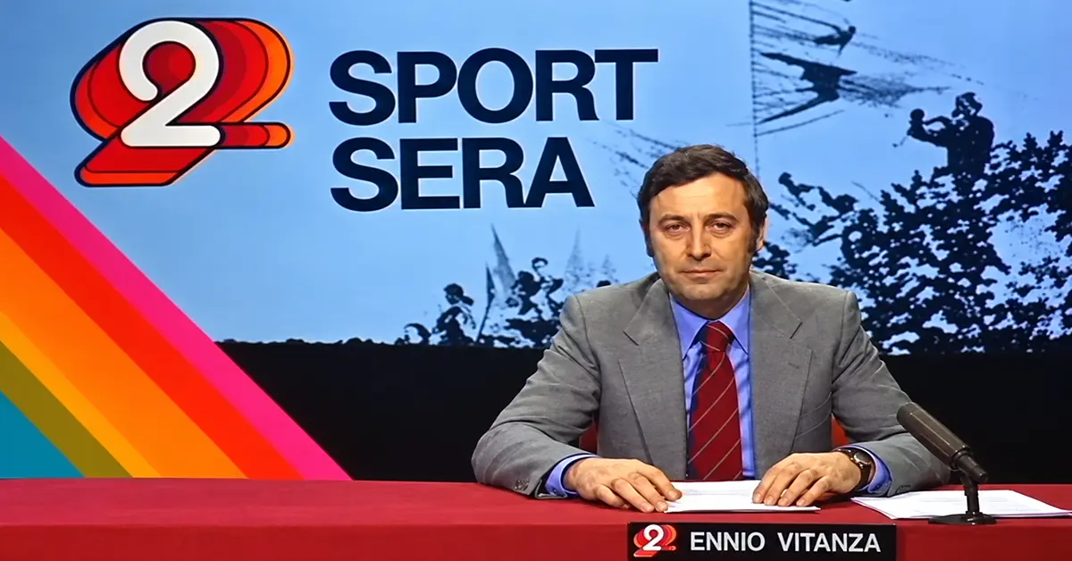 Addio a Ennio Vitanza, storico volto di 90° Minuto.