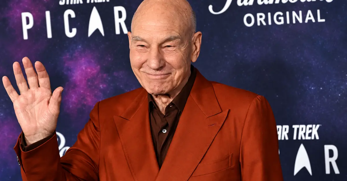 Addio a Patrick Stewart, il capitano Picard di Star Trek