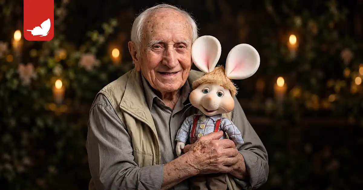 Addio alla voce di Topo Gigio