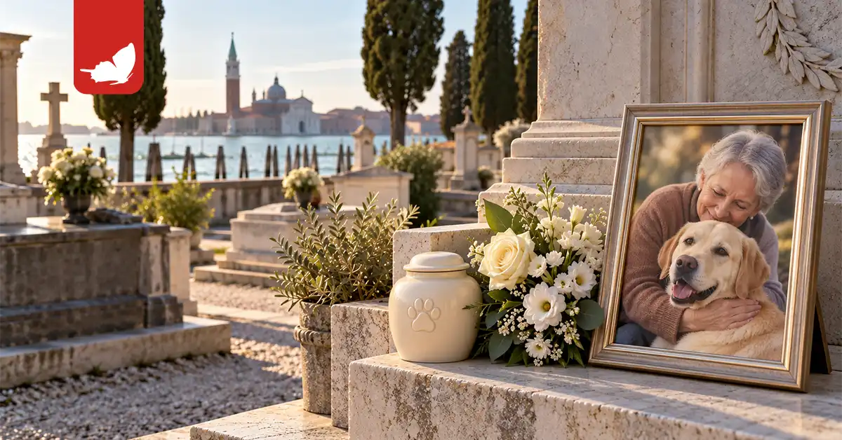 Venezia: animali e amici umani insieme oltre la morte