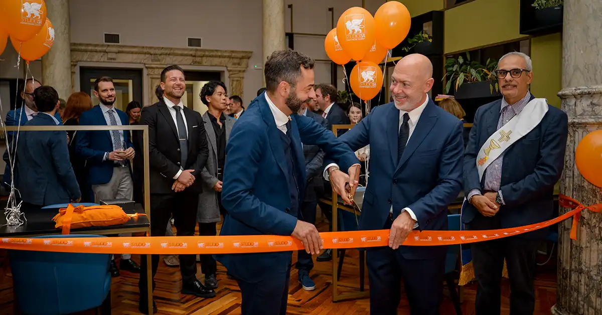 Torino. Studio3A inaugura il nuovo ufficio.
