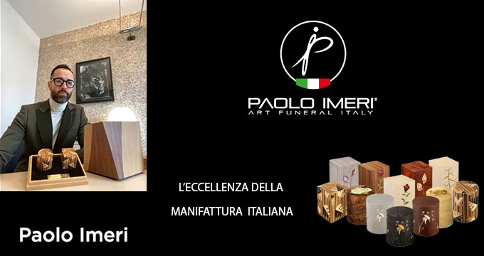 Paolo Imeri. Le nuove urne Scrigno e Zeta”.